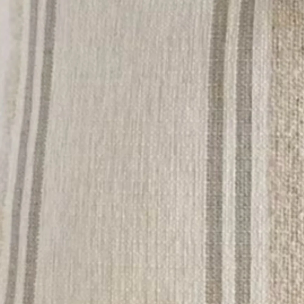 Decorative Lenin Burlap Farm House Striped 18” x 18” Toss Pillow Cover 🌿🆕🌿